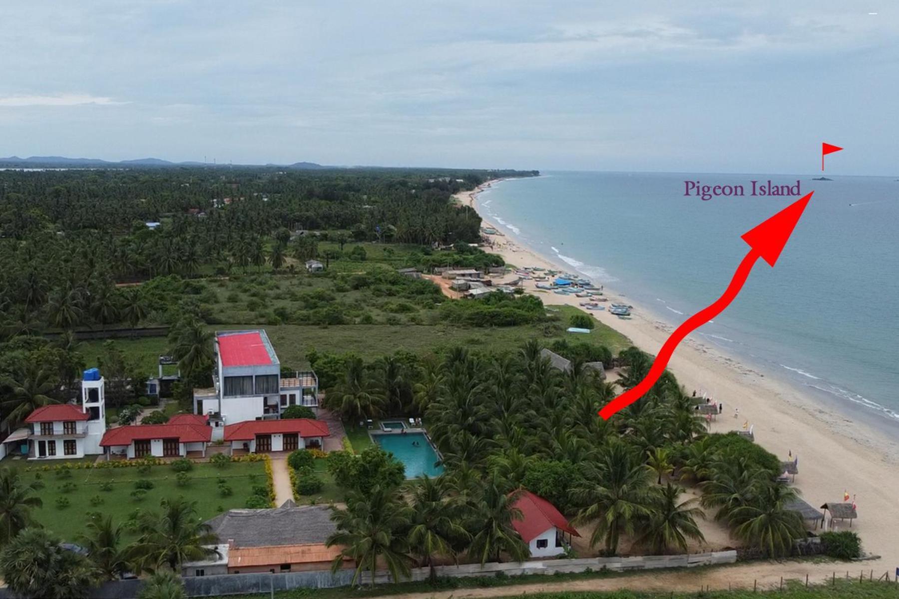 Nn Beach Resort & Spa Nilaveli Exterior photo